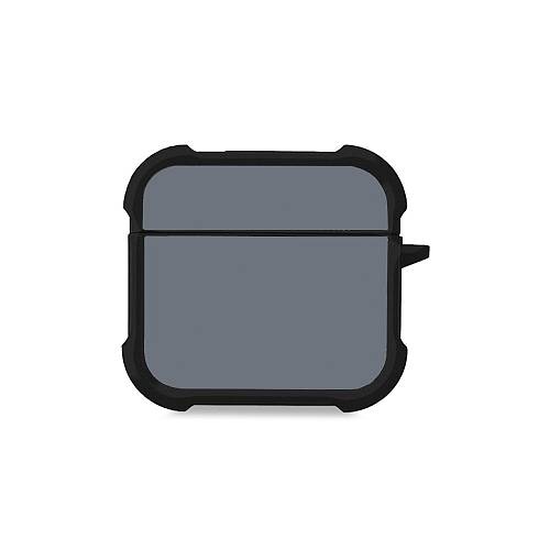 Θήκη Σιλικόνης Sonique ColorBloc Series για AirPods 4 Μπλε Γκρι