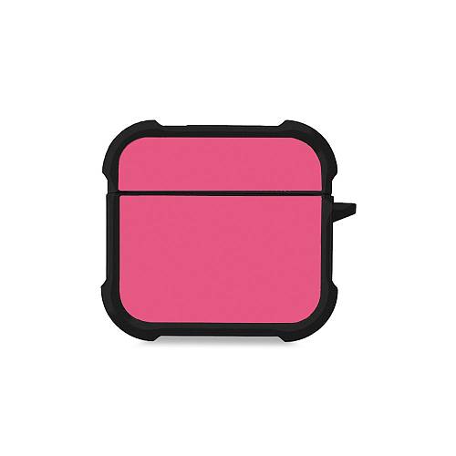 Θήκη Σιλικόνης Sonique ColorBloc Series για AirPods 4 Ροζ