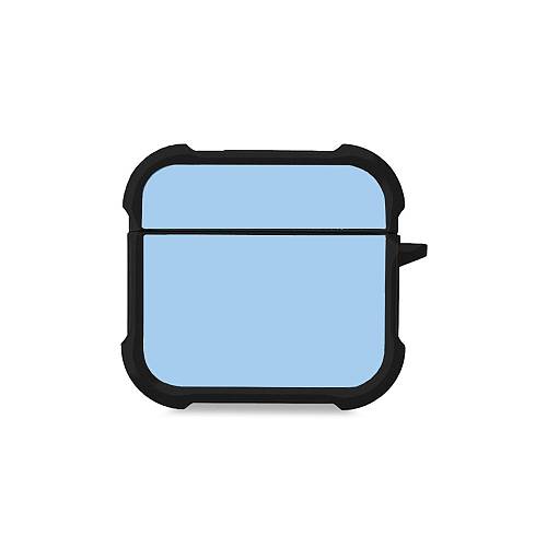 Θήκη Σιλικόνης Sonique ColorBloc Series για AirPods 4 Τιρκουάζ