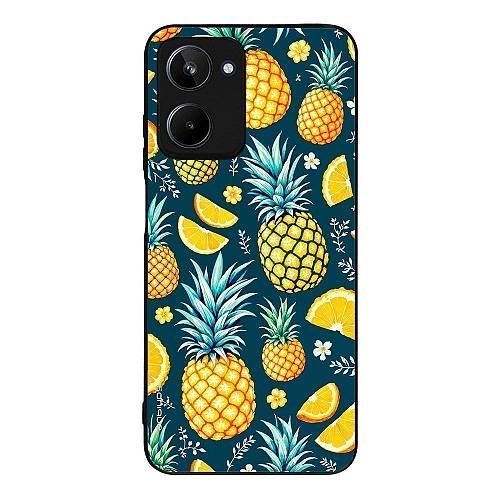 Θήκη Sonique Fruit Series για Realme 10 4G Ανανάς