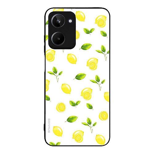 Θήκη Sonique Fruit Series για Realme 10 4G Λεμόνι 01