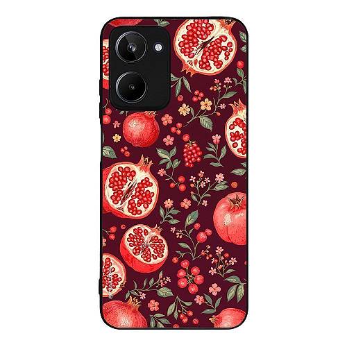 Θήκη Sonique Fruit Series για Realme 10 4G Ρόδι