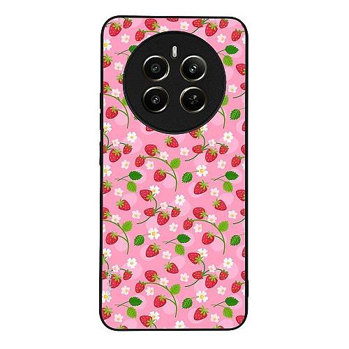 Θήκη Sonique Fruit Series για Realme 12 Plus 5G Φράουλα