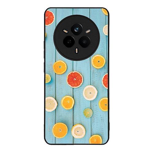 Θήκη Sonique Fruit Series για Realme 14 Pro 5G Γκρέιπφρουτ