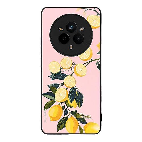 Θήκη Sonique Fruit Series για Realme 14 Pro 5G Λεμόνι