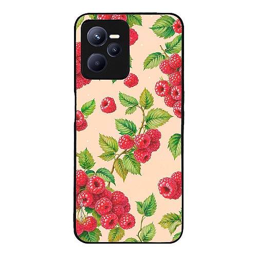 Θήκη Sonique Fruit Series για Realme C35 Βατόμουρο