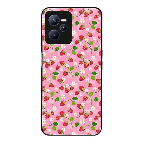 Θήκη Sonique Fruit Series για Realme C35 Φράουλα