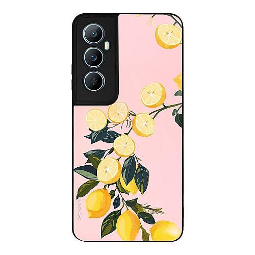 Θήκη Sonique Fruit Series για Realme C65 4G Λεμόνι