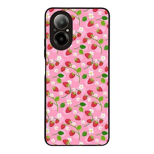 Θήκη Sonique Fruit Series για Realme C67 4G Φράουλα