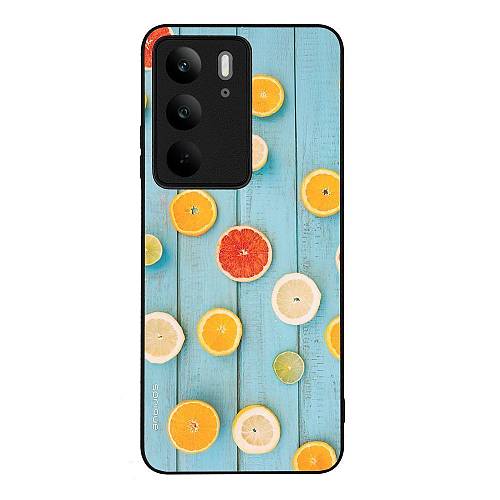 Θήκη Sonique Fruit Series για Realme C75 4G Γκρέιπφρουτ