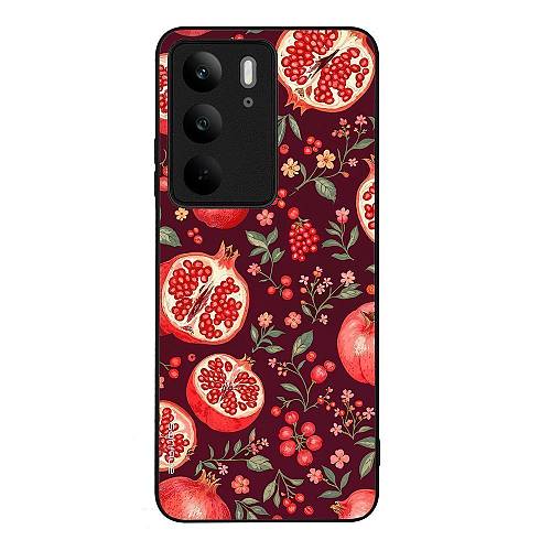 Θήκη Sonique Fruit Series για Realme C75 4G Ρόδι