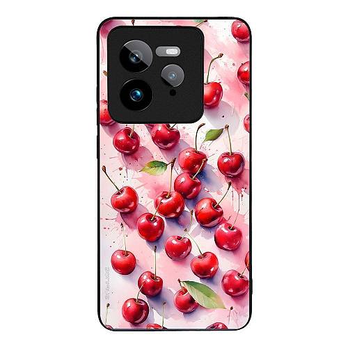 Θήκη Sonique Fruit Series για Realme GT 7 Pro 5G Κεράσι