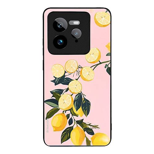 Θήκη Sonique Fruit Series για Realme GT 7 Pro 5G Λεμόνι