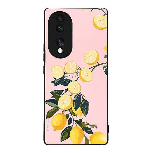 Θήκη Sonique Fruit Series για Honor 70 5G Λεμόνι