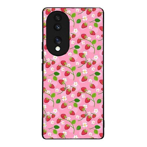 Θήκη Sonique Fruit Series για Honor 70 5G Φράουλα