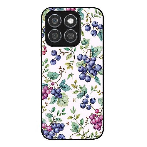 Θήκη Sonique Fruit Series για Honor X8b Μύρτιλο