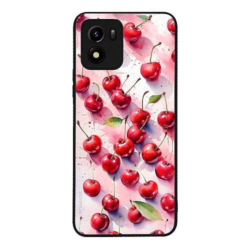 Θήκη Sonique Fruit Series για VIVO Y01 4G Κεράσι