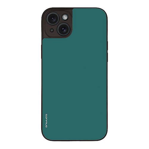 Θήκη Sonique ColorBloc Series για Apple iPhone 15 Plus Πετρόλ