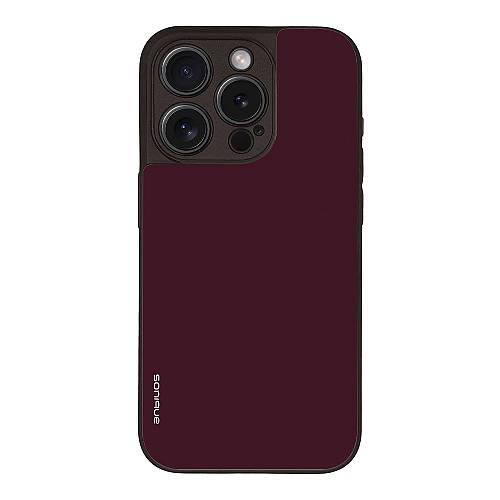 Θήκη Sonique ColorBloc Series για Apple iPhone 15 Pro Μπορντό