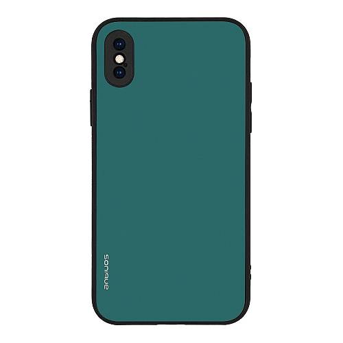 Θήκη Sonique ColorBloc Series για Apple iPhone X / iPhone XS Πετρόλ