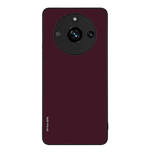 Θήκη Sonique ColorBloc Series για Realme 11 Pro 5G / Realme 11 Pro Plus 5G Μπορντό