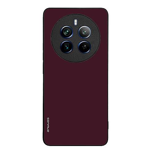 Θήκη Sonique ColorBloc Series για Realme 12 Pro 5G / Realme 12 Pro Plus 5G Μπορντό