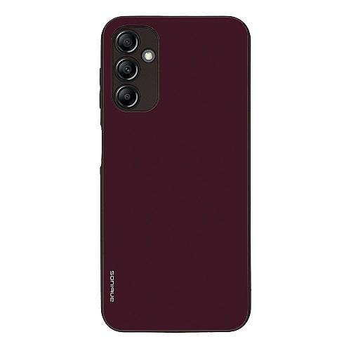 Θήκη Sonique ColorBloc Series για Samsung Galaxy A14 4G / Galaxy A14 5G Μπορντό