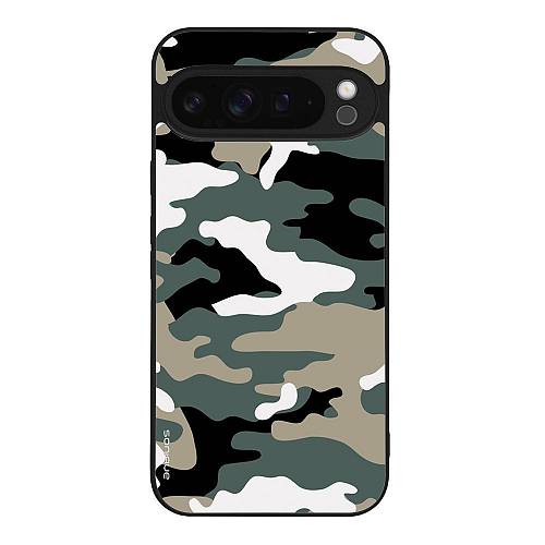 Θήκη Sonique Camouflage Army Series για Google Pixel 9 Pro XL 5G Χακί