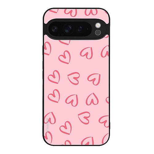 Θήκη Sonique Heart Series για Google Pixel 9 Pro XL 5G Ροζ