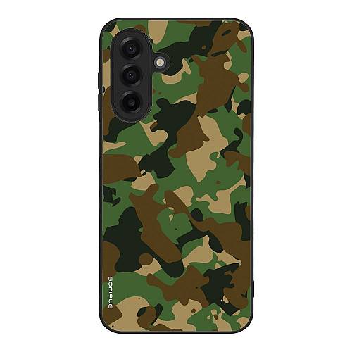 Θήκη Sonique Camouflage Army Series για Samsung Galaxy A17 4G / Galaxy A17 5G Πράσινο