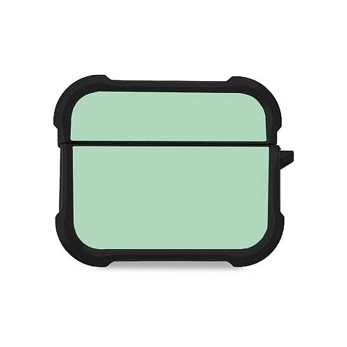 Θήκη Σιλικόνης Sonique ColorBloc Series για AirPods Pro / Pro 2 Βεραμάν