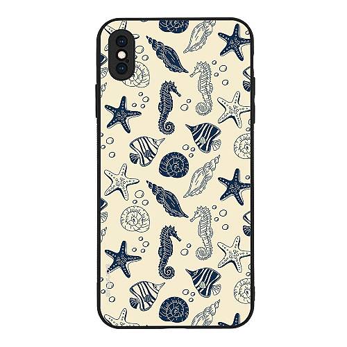 Θήκη Sonique Ocean Series για Apple iPhone XS MAX Όστρακα