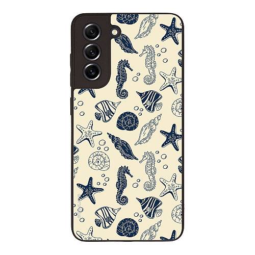 Θήκη Sonique Ocean Series για Samsung Galaxy S21 FE Όστρακα