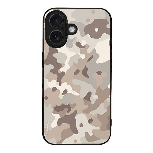 Θήκη Sonique Camouflage Army Series για Apple iPhone 16 Μπεζ