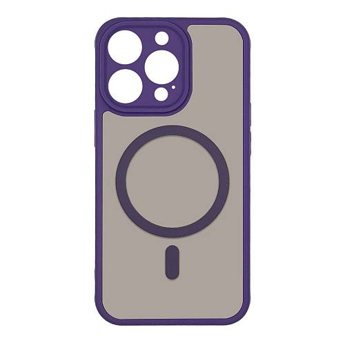 Θήκη Magnetic MagMatte Lens Sonique Apple iPhone 15 Pro Μωβ