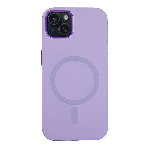 Θήκη Magnetic MagTouch Sonique Apple iPhone 15 Plus Λιλά