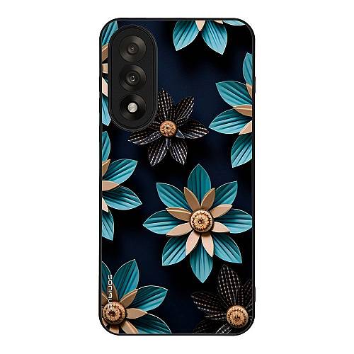 Θήκη Sonique 3D Flower Series για OnePlus Nord 5 5G Γαλάζιο
