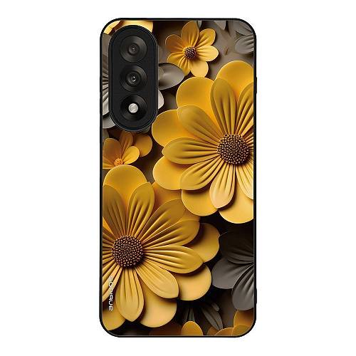 Θήκη Sonique 3D Flower Series για OnePlus Nord 5 5G Κίτρινο