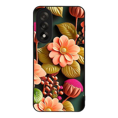 Θήκη Sonique 3D Flower Series για OnePlus Nord 5 5G Σομόν