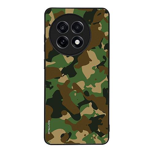 Θήκη Sonique Camouflage Army Series για OnePlus 13R 5G Πράσινο