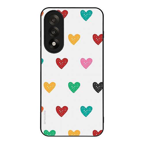 Θήκη Sonique Heart Series για OnePlus Nord 5 5G Λευκό 02