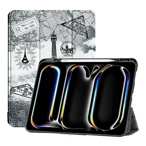 Θήκη Tablet Smartcase Slim Sonique για Apple iPad Pro 2024 11" Paris