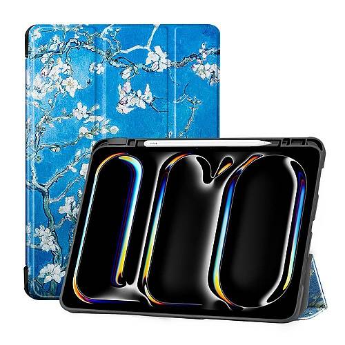 Θήκη Tablet Smartcase Slim Sonique για Apple iPad Pro 2024 11" Sakura