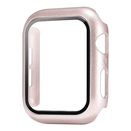 Θήκη Προστασία PC + Tempered Glass Sonique για Apple Watch Apple Watch 10 42mm Ροζ Χρυσό