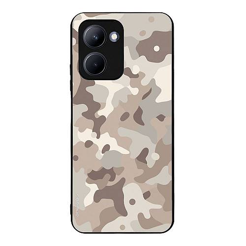 Θήκη Sonique Camouflage Army Series για Realme C33 Μπεζ