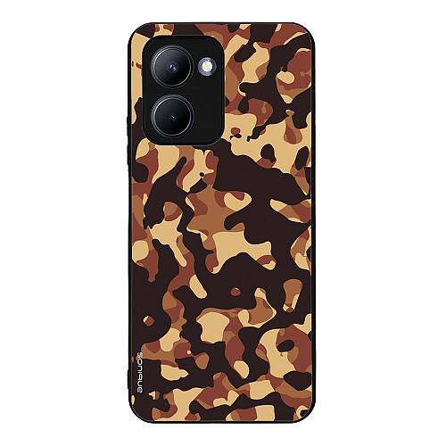 Θήκη Sonique Camouflage Army Series για Realme C33 Καφέ 01