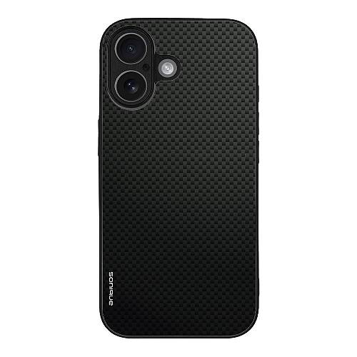 Θήκη Sonique Carbon Series για Apple iPhone 17 Μαύρο 01