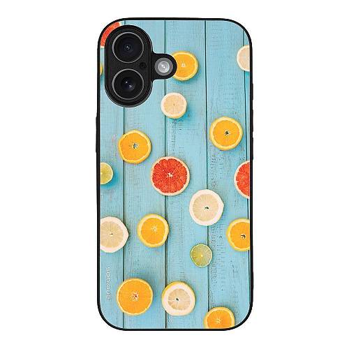 Θήκη Sonique Fruit Series για Apple iPhone 17 Γκρέιπφρουτ