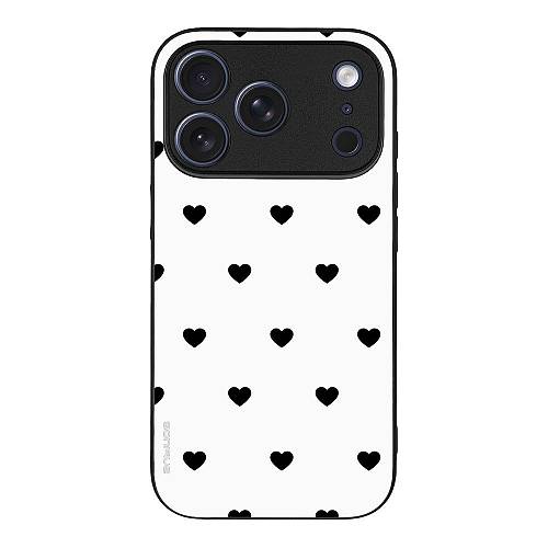 Θήκη Sonique Heart Series για Apple iPhone 17 Pro Λευκό