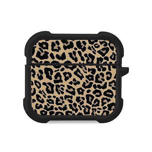 Θήκη Σιλικόνης Sonique Animal Print Series για AirPods 3 Leopard 01